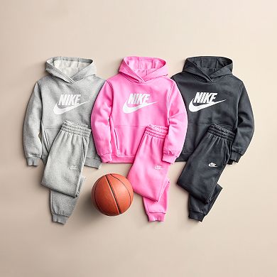 Girls 7-16 Nike Sportswear Club Fleece Graphic Hoodie