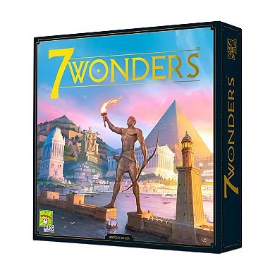 Repos Production 7 Wonders (New Edition) Board Game