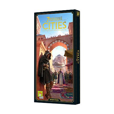 Repos Production 7 Wonders: Cities Expansion (New Edition) Board Game