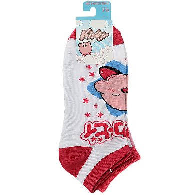 Women's Kirby 5-Pack Ankle Socks