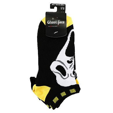 Women's Scream Ghostface 5-Pack Ankle Socks