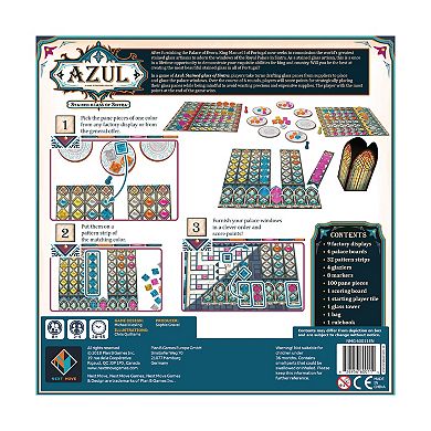 Next Move Games Azul Stained Glass of Sintra Board Game