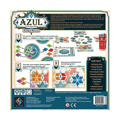 Next Move Games Azul Summer Pavilion Board Game
