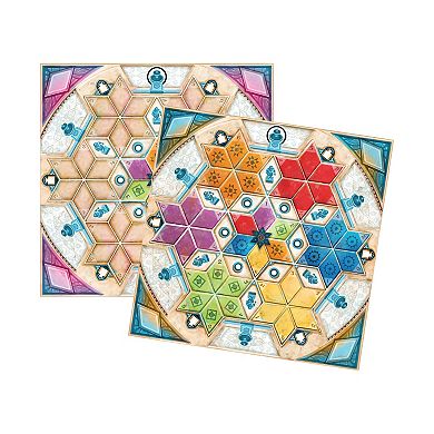 Next Move Games Azul Summer Pavilion: Glazed Pavilion Expansion Board Game