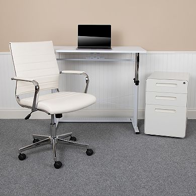 Flash Furniture Stiles Work From Home Kit 3-piece Set 