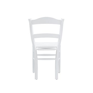 Linon Leif Dining Chair 2-piece Set