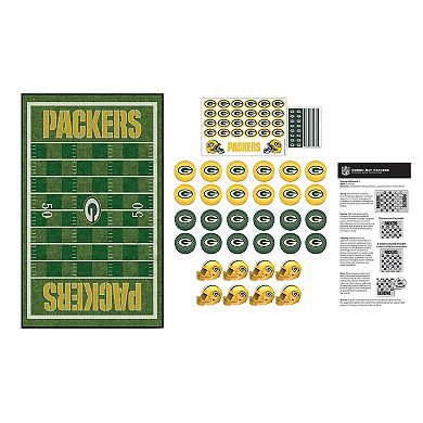 NFL Green Bay Packers Checkers