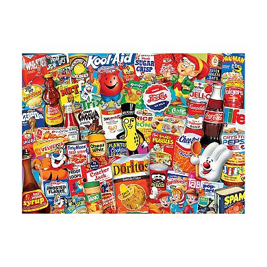 Masterpieces Puzzles Flashbacks Mom's Pantry 1000-Piece Puzzle