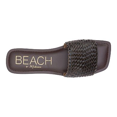 Beach by Matisse Isle Women's Leather Slide Sandals