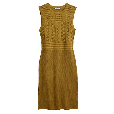 Women's Nine West Sweater Tank Dress