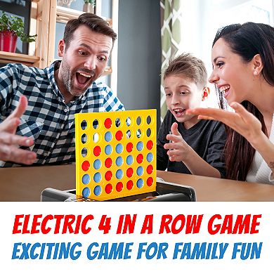 E-Jet Electric 4 in a Row Game