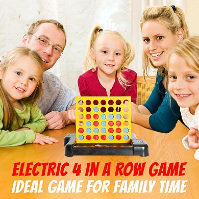 E-Jet Electric 4 in a Row Game