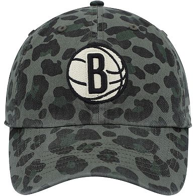 Women's '47 Green Brooklyn Nets Bagheera Clean Up Adjustable Hat