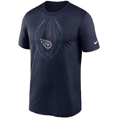 Men's Nike Navy Tennessee Titans Legend Icon T-Shirt