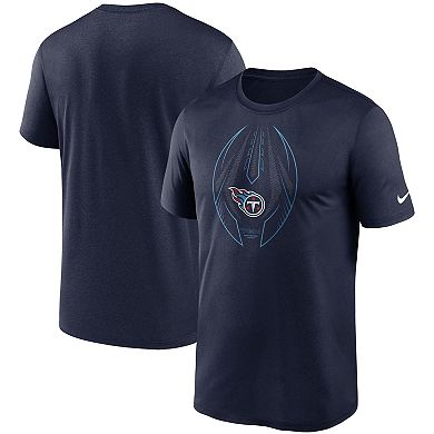 Men's Nike Navy Tennessee Titans Legend Icon T-Shirt