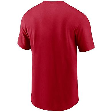 Men's Nike Scarlet San Francisco 49ers Hometown Collection Bay Area T-Shirt