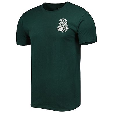 Men's Green Michigan State Spartans Vault Premium T-Shirt