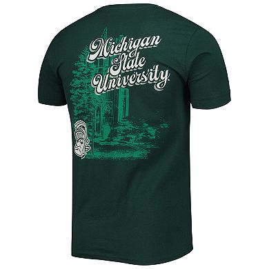 Men's Green Michigan State Spartans Vault Premium T-Shirt