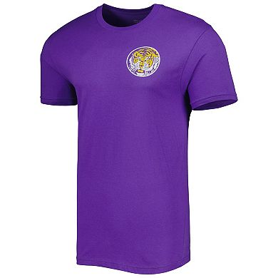 Men's Purple LSU Tigers Vault Premium T-Shirt