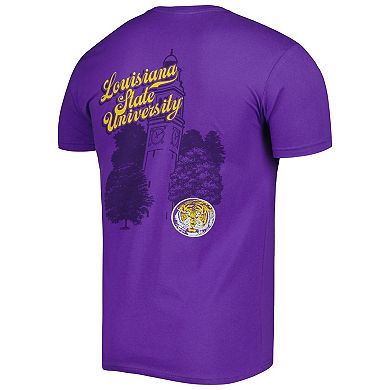 Men's Purple LSU Tigers Vault Premium T-Shirt