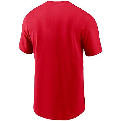 Men's Nike Red Buffalo Bills Hometown Collection T-Shirt