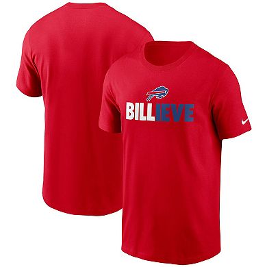 Men's Nike Red Buffalo Bills Hometown Collection T-Shirt