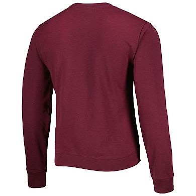 Men's League Collegiate Wear Maroon Arizona State Sun Devils 1965 Arch Essential Pullover Sweatshirt