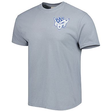 Men's Graphite BYU Cougars Vault State Comfort T-Shirt