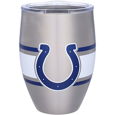 Tervis Indianapolis Colts 12oz. Stripes Wine Tumbler