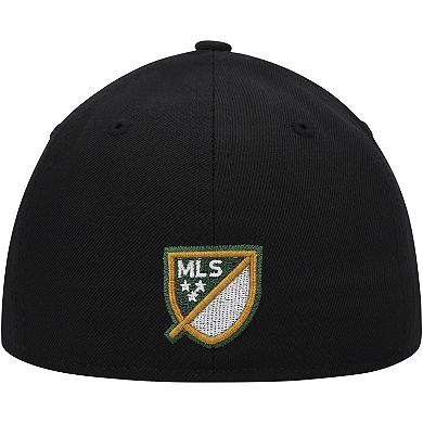 Men's New Era Black Portland Timbers Primary Logo Low Profile 59FIFTY Fitted Hat