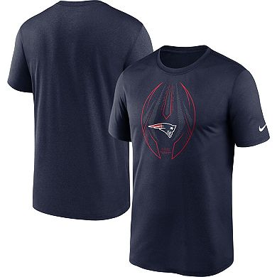 Men's Nike Navy New England Patriots Legend Icon T-Shirt