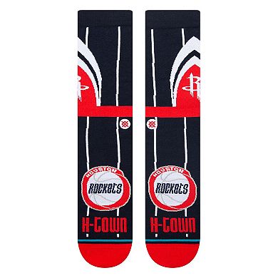 Stance Houston Rockets 2022/23 City Edition Crew Socks