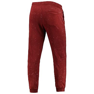 Unisex The Wild Collective Red Chicago Bulls Acid Tonal Jogger Pants