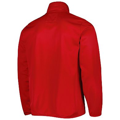 Men's G-III Sports by Carl Banks Red Boston Red Sox Off Tackle Full-Zip Track Jacket