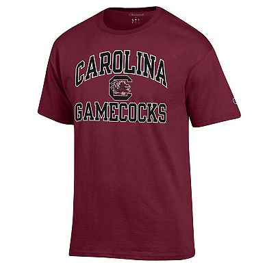 Men's Champion Garnet South Carolina Gamecocks High Motor T-Shirt