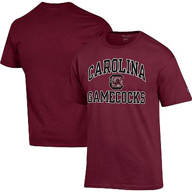 Men's Champion Garnet South Carolina Gamecocks High Motor T-Shirt