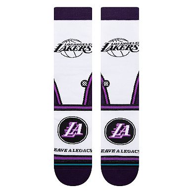 Stance Los Angeles Lakers 2022/23 City Edition Crew Socks