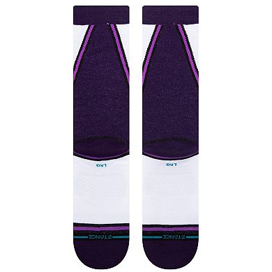 Stance Los Angeles Lakers 2022/23 City Edition Crew Socks