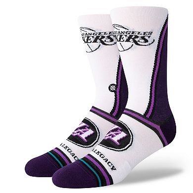 Stance Los Angeles Lakers 2022/23 City Edition Crew Socks