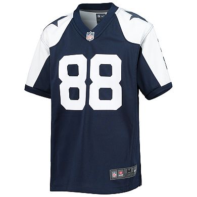 Youth Nike CeeDee Lamb Navy Dallas Cowboys Alternate Team Game Jersey