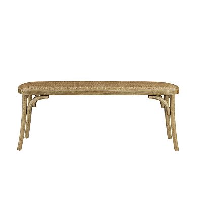 Linon Conelly Bentwood Bench