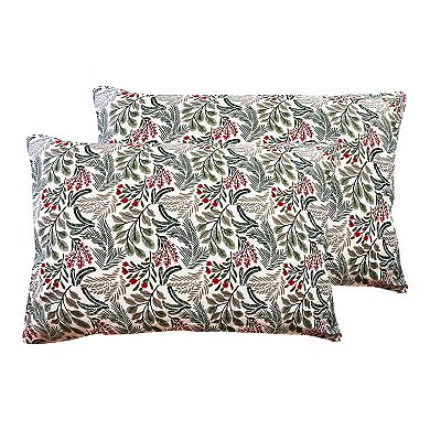 Harper Lane Pine Flower Sheet Set or Pillowcase Pair