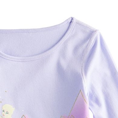 Disney's Frozen Toddler Girl Sensory Adaptive Long Sleeve Graphic Tee by Jumping Beans