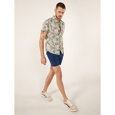 Men's Chubbies Short Sleeve Button Down Shirt