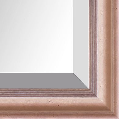 La Pastiche Rose Gold Classico Framed Mirror