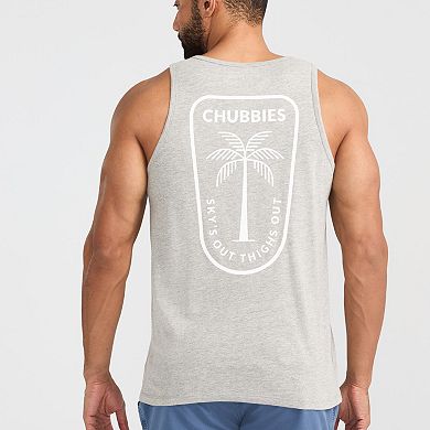  Men's Chubbies Island Time Tank Top