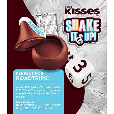 Masterpieces Puzzles HERSHEY'S KISSES Shake it Up! Dice Game