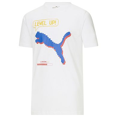 Boys 8-20 PUMA Game On Pack Graphic Tee