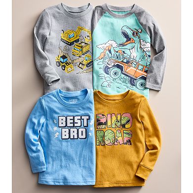 Baby & Toddler Boy Jumping Beans® Thermal Graphic Tee
