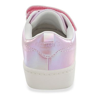 Carter's Perrie Toddler Girls' Silver Casual Sneakers